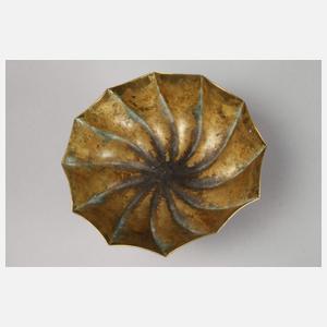 Messingschale Josef Hoffmann