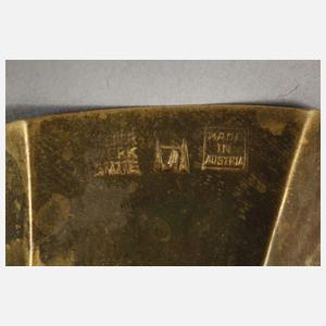 Messingschale Josef Hoffmann