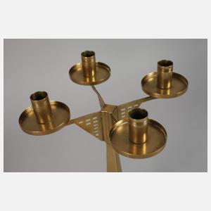 Messingleuchter Amsterdamer Schule