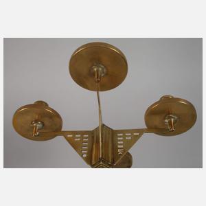 Messingleuchter Amsterdamer Schule