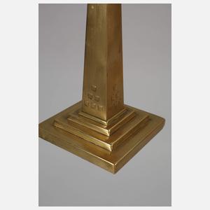 Messingleuchter Amsterdamer Schule