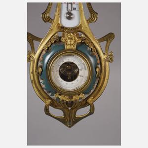 J. von Schwarz Wetterstation