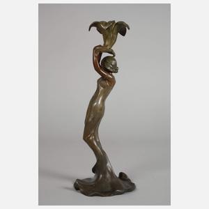 Figürlicher Leuchter