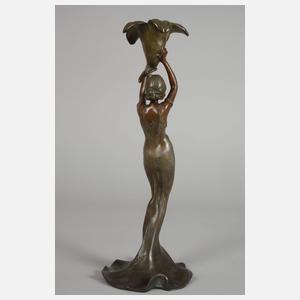 Figürlicher Leuchter