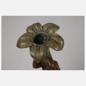 Figürlicher Leuchter