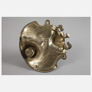 Figürliches Tintenfass Jugendstil