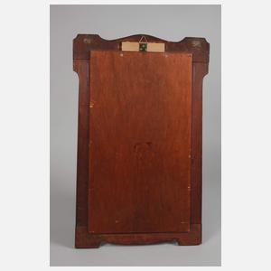 Paar Wandreliefs Jugendstil