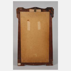 Paar Wandreliefs Jugendstil