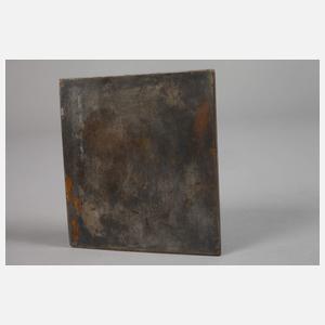 Plakette Franz Karl Delavilla