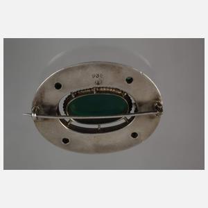 Theodor Fahrner Jugendstilbrosche