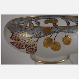 Schale mit Kirschmotiv