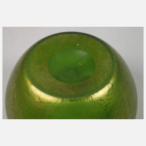 Loetz Wwe. Vase "Yellow-Green Ciselé"