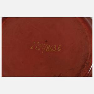 Ferdinand von Poschinger Vase Emaillemalerei