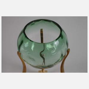 Vase mit Montierung "Meteor"