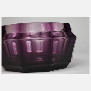 Große Schale Violett