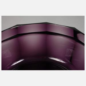 Große Schale Violett