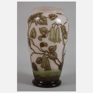 Loetz Wwe. große Ätzglasvase