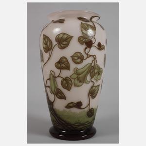 Loetz Wwe. große Ätzglasvase