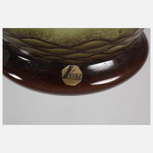 Loetz Wwe. große Ätzglasvase