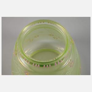 Fritz Heckert Uranglasvase