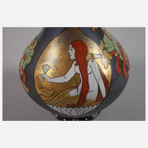 Fritz Heckert Vase Max Rade