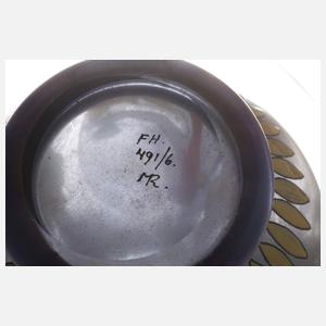 Fritz Heckert Vase Max Rade