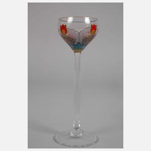 Theresienthal zwei Likörgläser