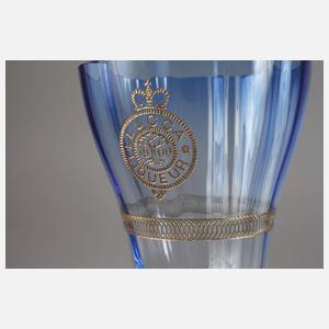 Drei Stängelgläser Koloman Moser