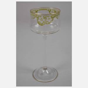 Ferdinand von Poschinger zwei Weinrömer