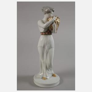 Böhmen "Dame mit Blumen"