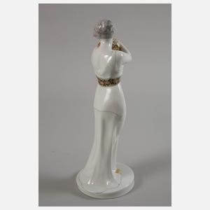 Böhmen "Dame mit Blumen"