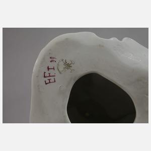 Böhmen Mädchen mit Blumenkörben