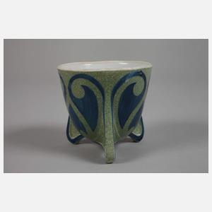 Burgau Salzfass auf drei Füßen