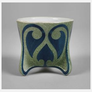 Burgau Salzfass auf drei Füßen