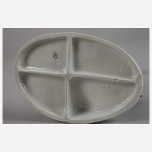 Goebel Faun mit Eichhörnchen und Rabe