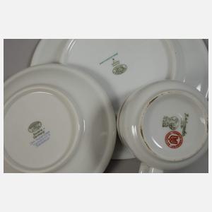 Hutschenreuther/Bauscher Kantinenservice Bahlsen