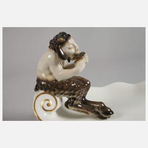 Hutschenreuther Schale mit Faun