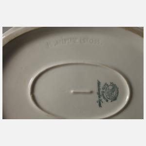 Hutschenreuther Schale mit Faun