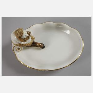 Hutschenreuther Schale mit Faun