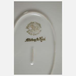 Hutschenreuther Schale mit Faun