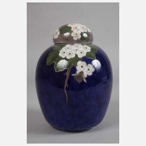 Kopenhagen Deckelvase Hummelmotiv