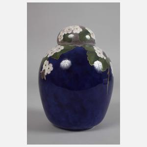 Kopenhagen Deckelvase Hummelmotiv