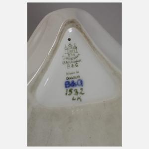 Kopenhagen figürliche Schale "Meditation"