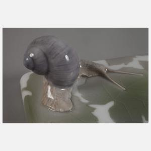 Kopenhagen Briefbeschwerer mit Weinbergschnecke