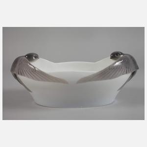 Kopenhagen Jardiniere mit Schwalben