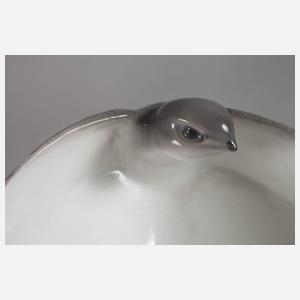 Kopenhagen Jardiniere mit Schwalben