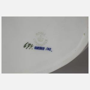 Kopenhagen Jardiniere mit Schwalben