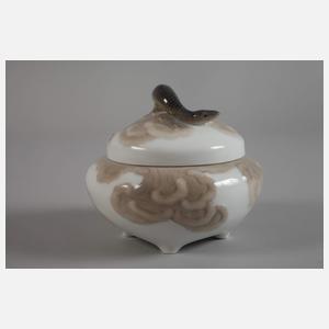 Kopenhagen Bonbonniere mit Eidechse