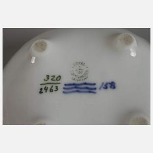 Kopenhagen Bonbonniere mit Eidechse