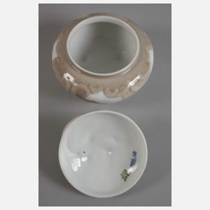 Kopenhagen Bonbonniere mit Eidechse